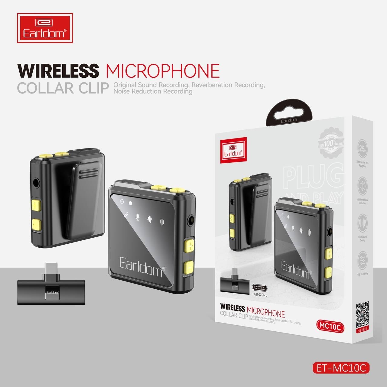 Earldom Wireless Microphone MC10c - Saif Al Najmi Kw